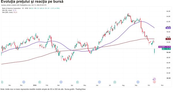 Bank of America - amenda şi tranzacţionarea umbresc avansul dobânzilor